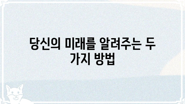 사주팔자 vs 신점| 궁금증 해소! 차이점 비교 분석 | 사주, 신점, 운세, 점술, 차이