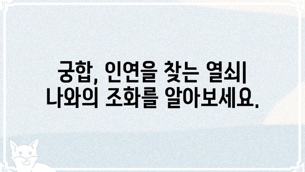 나의 운명적 성향, 사주팔자로 알아보기 | 사주, 운명, 성격, 궁합, 재물운, 건강운