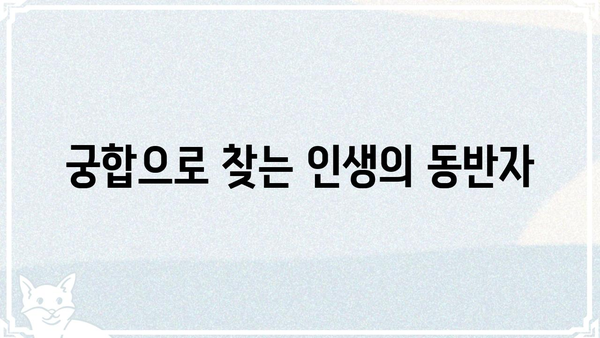 내게 딱 맞는 궁합은 무엇일까? | 나와 잘 맞는 궁합 찾기, 궁합 테스트, 연애 궁합, 결혼 궁합