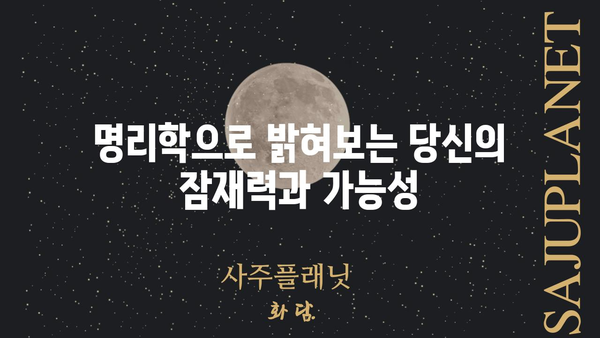 오늘의 성스러운 아침, 나의 사주팔자와 운명의 대화 | 사주, 운세, 명리학, 자기 성찰